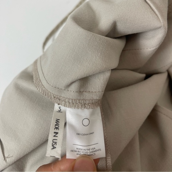 Reformation Open Back Jumpsuit Tan Size S - Picture 8 of 8